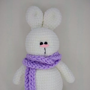 Bunny toy, plush bunny, rabbit toy