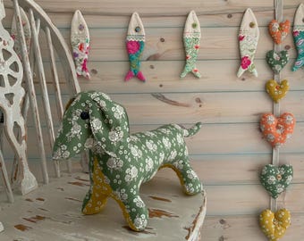 Handmade Dachshund toy