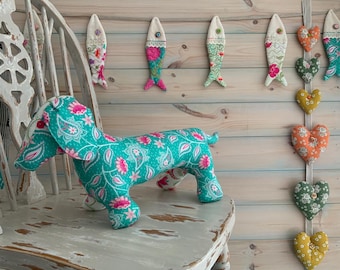 Handmade Dachshund toy