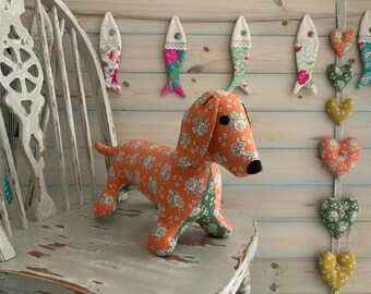 Handmade Dachshund toy