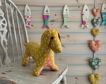 Handmade Dachshund toy