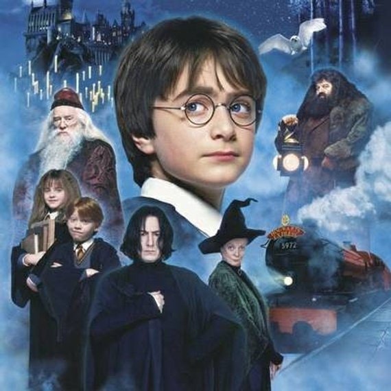 Harry Potter Photo 5D Diy Diamond Painting Mosaic Drill Resin Full Embroidery