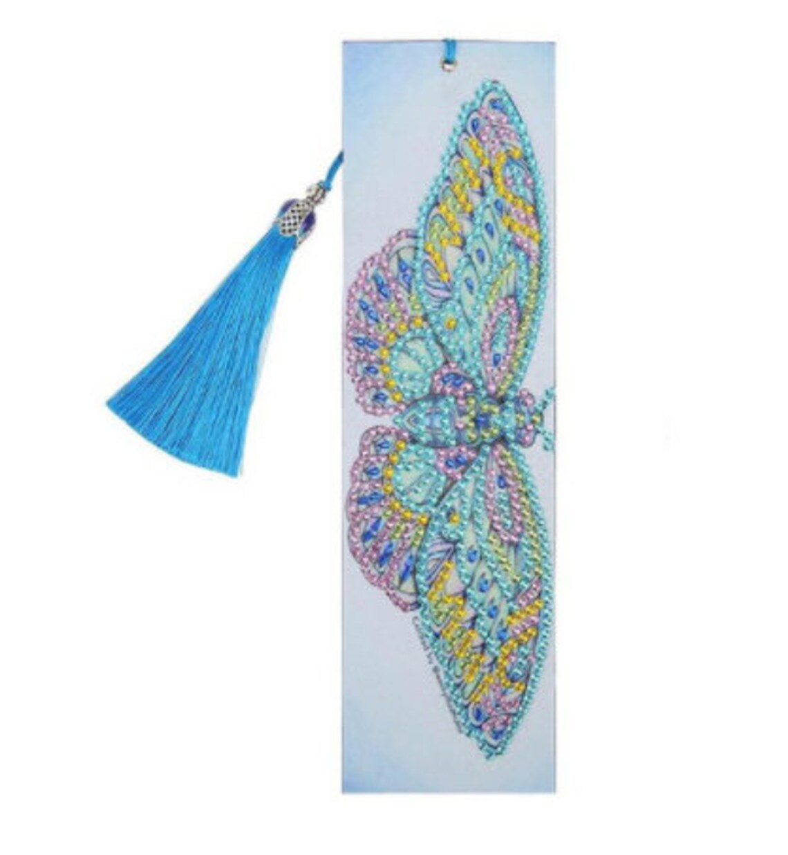 Diamond Painting Bookmark 5D DIY Special Shaped Rhinestone Art Etsy