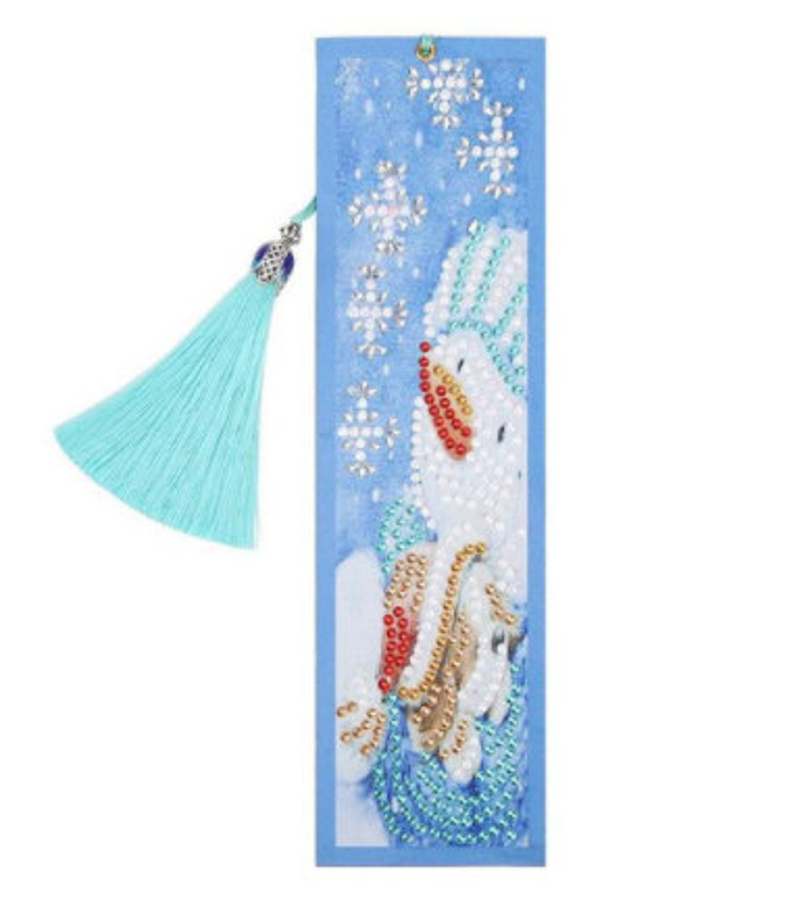 Diamond Painting Bookmark 5D DIY Special Shaped Rhinestone Art Etsy