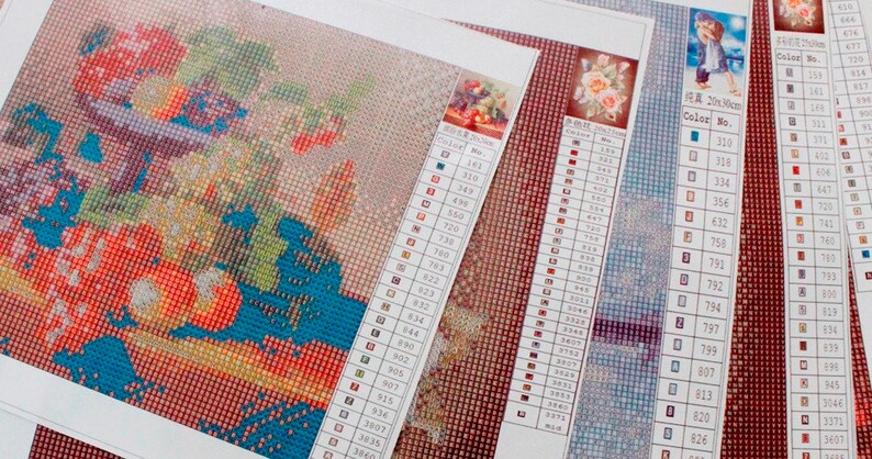 5D Diamond Painting Crystal Sticker Diyjia landscape Painting