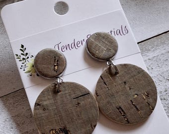 Boucles d'oreilles en cuir de Pâques, Boucles d'oreilles en cuir scintillant, Boucles d'oreilles légères, Boucles d'oreilles boutique, Cuir véritable, Pendentifs, Cadeau pour elle, Pâques