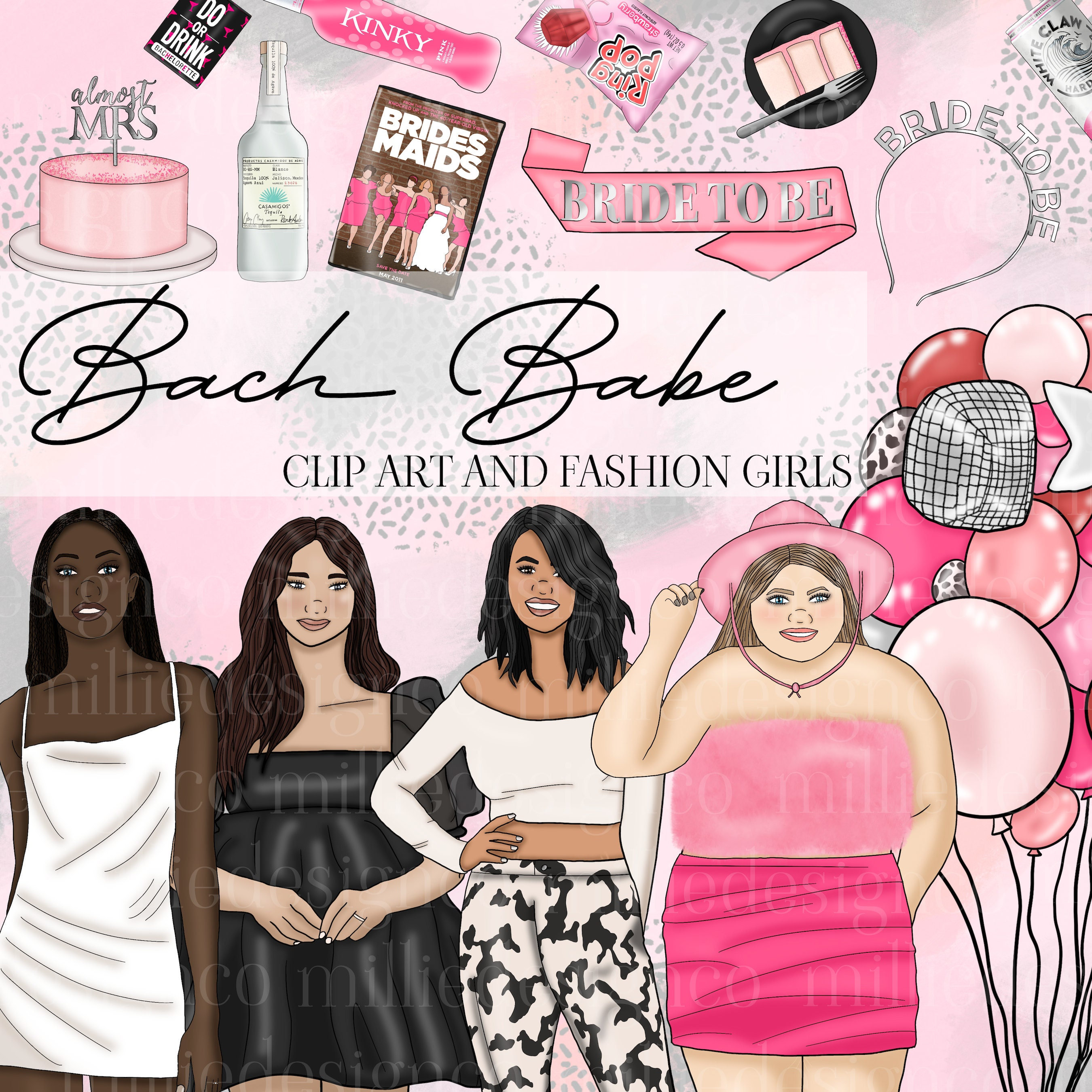 Planner Babe Sticker Set