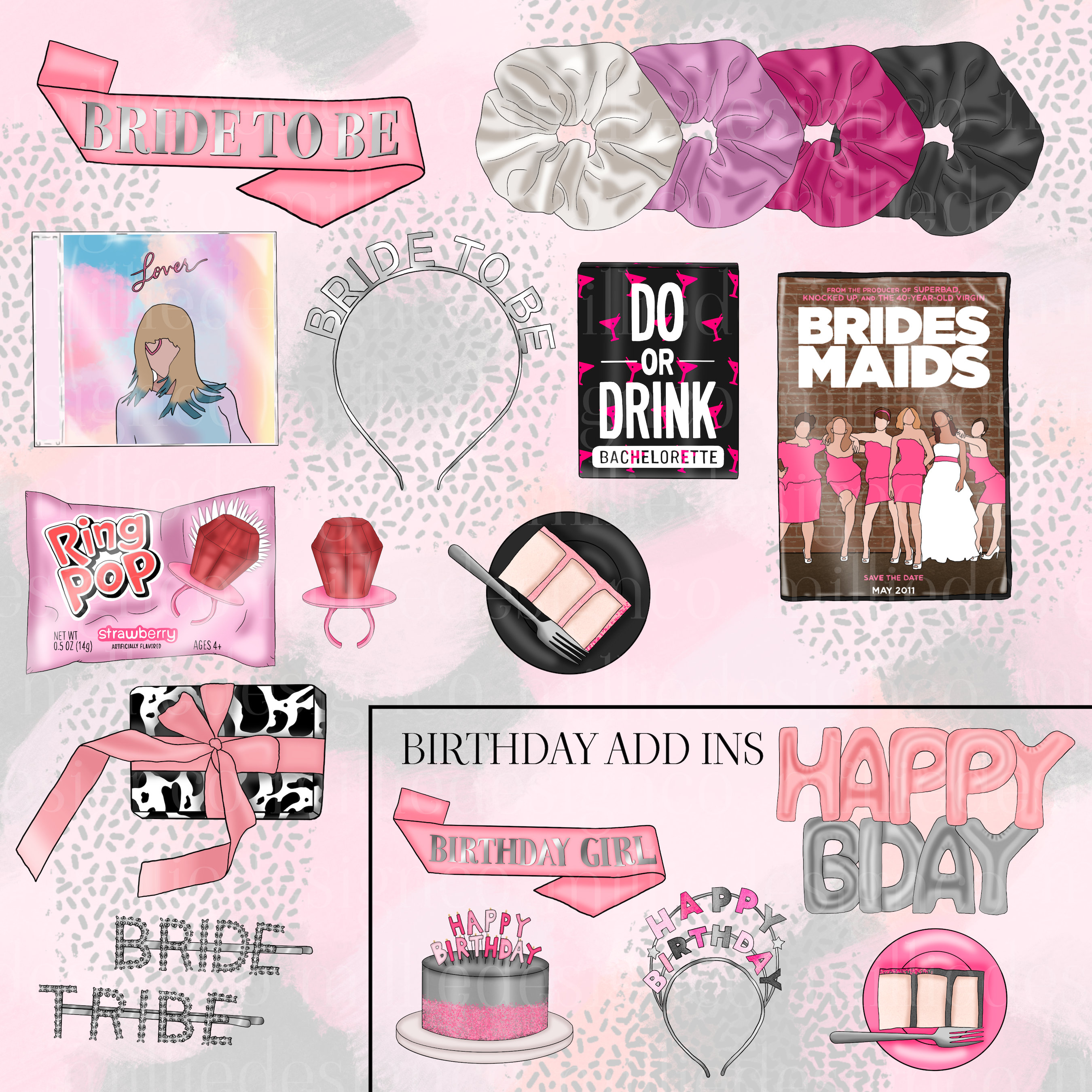 Cute Planner Stickers