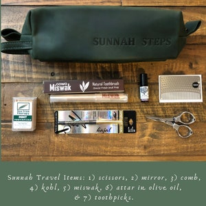 Sunnah Steps Travel Case   —                      Revive a Sunnah!