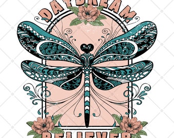 Dragonfly Designs - Retro Sublimations - Retro Designs - Design Downloads - Vintage Designs - Dragonfly Clipart - Dragonfly Png -