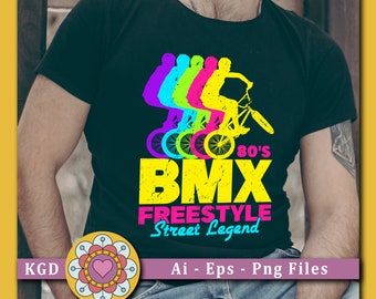 Bmx Designs - Retro Sublimations - 80's Designs - Bmx Sublimations - 80's Png - 80's Design Downloads - 80's Sublimations - 80's T-shirt Png