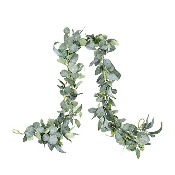 Dried Eucalyptus Garland Etsy