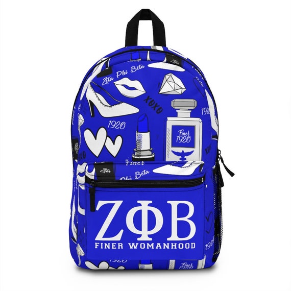 Zeta Phi Beta Backpack