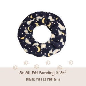 Fleece Bonding Scarf | Small Pet Accessories for Guinea Pigs, Rats, Hedgehogs, Ferrets, Sugar Gliders