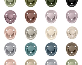 Bibs De Lux Silicone Soother / Bibs Silicone OneSize 0-3 years Bibs dummy Bibs Pacifier