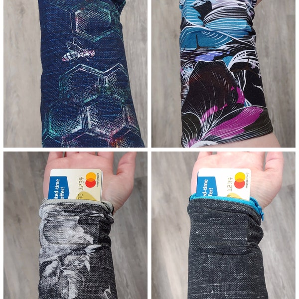 Wrist Wallet Etsy