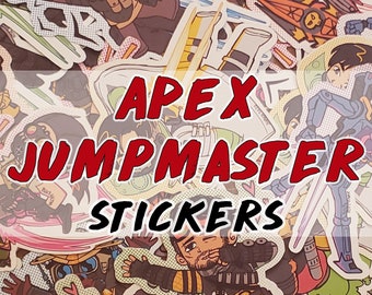 Apex Jumpmaster Stickers
