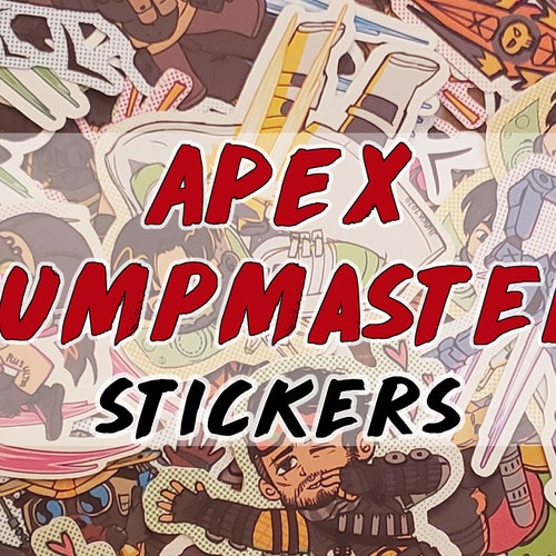 Apex Legends Stickers Etsy