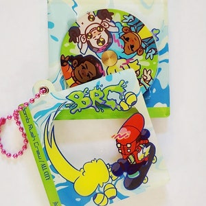 Bomb Rush Snurrande CD-berlocker