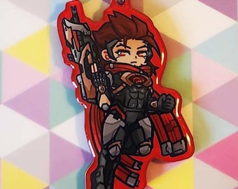 Overwatch Keychains
