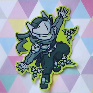 Pegatinas de vinilo de Overwatch