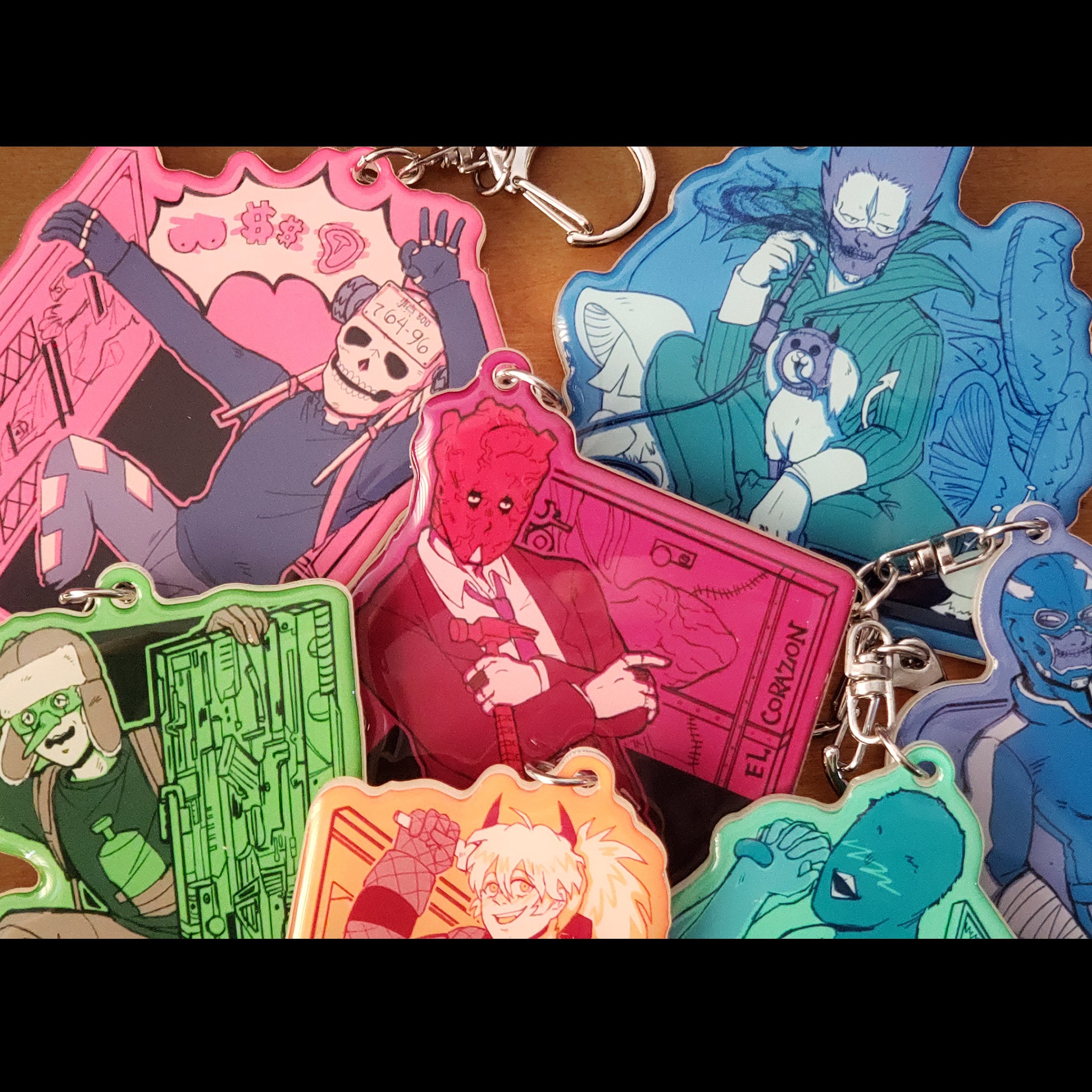 DRHDR Door Charms