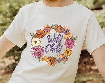 Wild Child, Boho Kid, Youth, Color- Natural, Boho Heart, Butterfly Lover, Tree hugger hippie, Lover of the trees, Barefoot wild and free