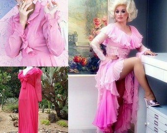 miss elliette chiffon dress