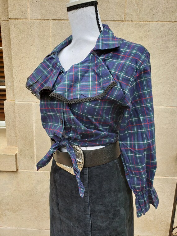 Vintage 1970s Western Shirt