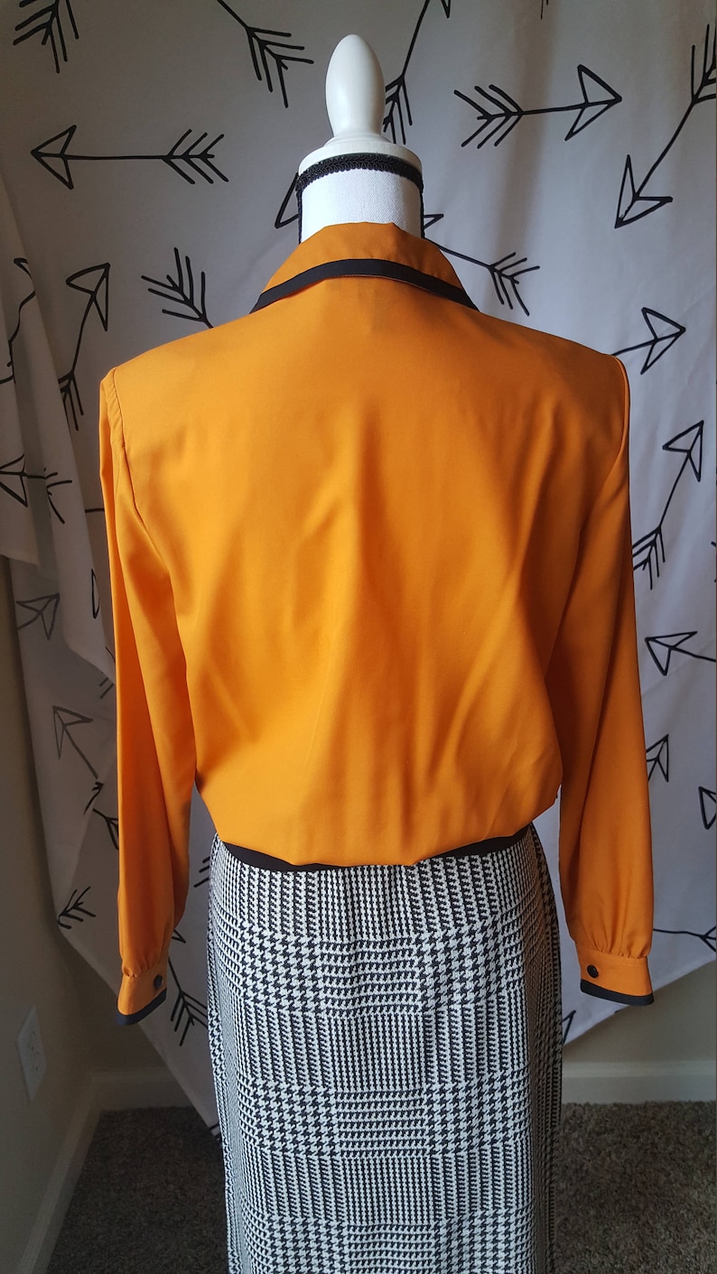 Laura /& Jayne Collection Working Gal Blouse