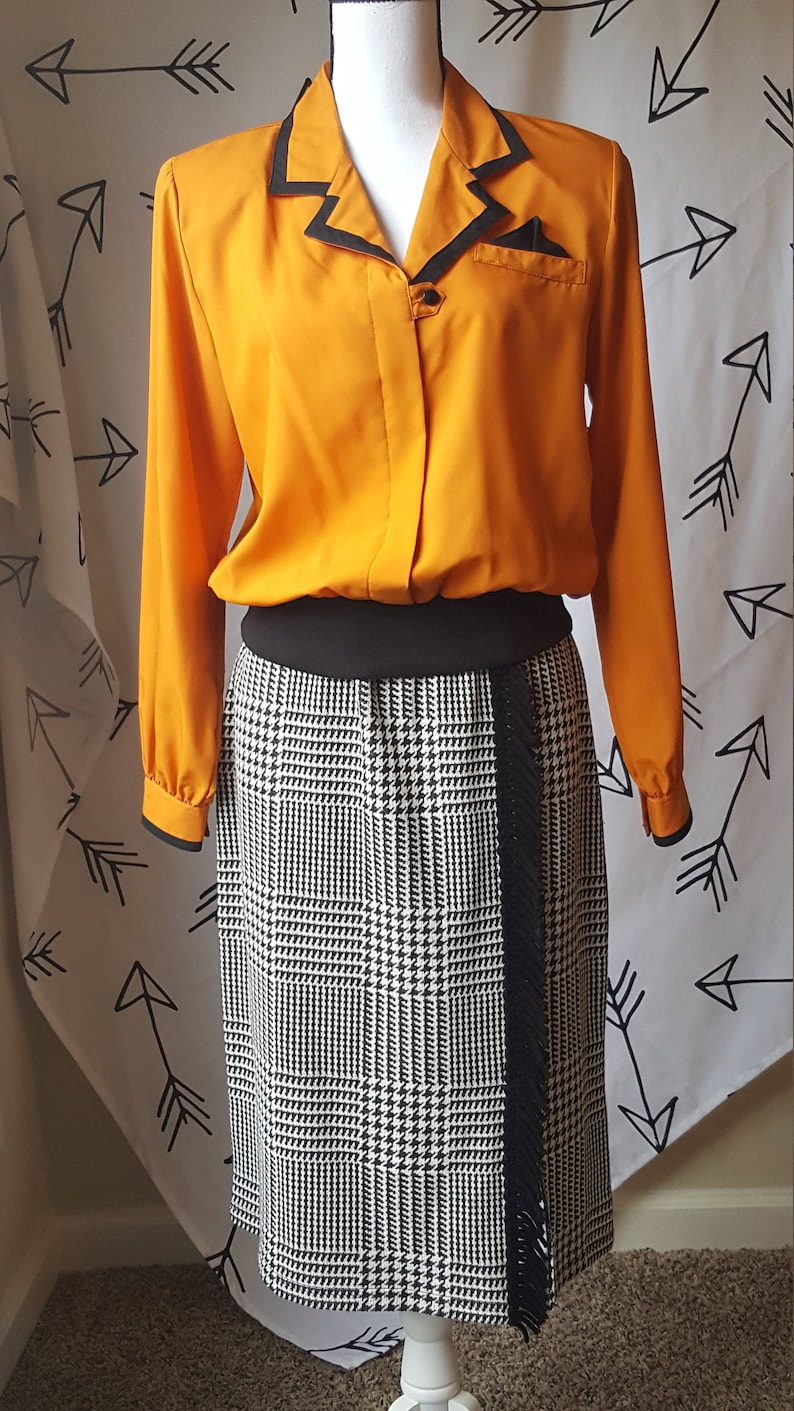 Laura /& Jayne Collection Working Gal Blouse
