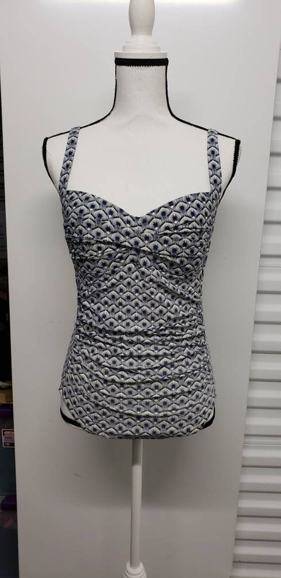Retro Pin-Up BondEye One-Piece Swimsuit