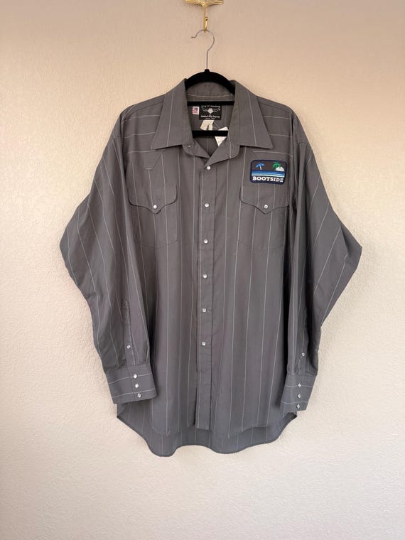Vintage Flying R Ranchwear Western shirt