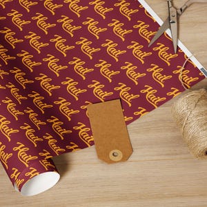 Washington Commanders Paper Washington Commanders Wrapping Paper - Etsy