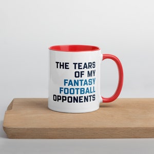 Mug with Color Inside