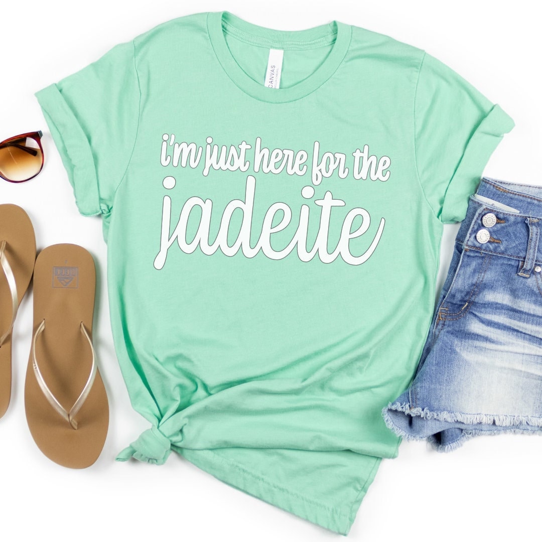 Long Sleeve Ribbed T-shirt- Jadeite