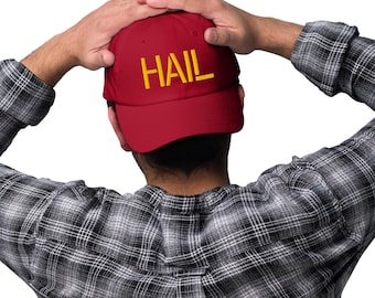 HAIL Washington Football Hat, Burgundy/Gold Embroidered Camo, Take Command, Men Women Cap Gifts for Him Her HTTC Game Day Fan Gear, NFC East