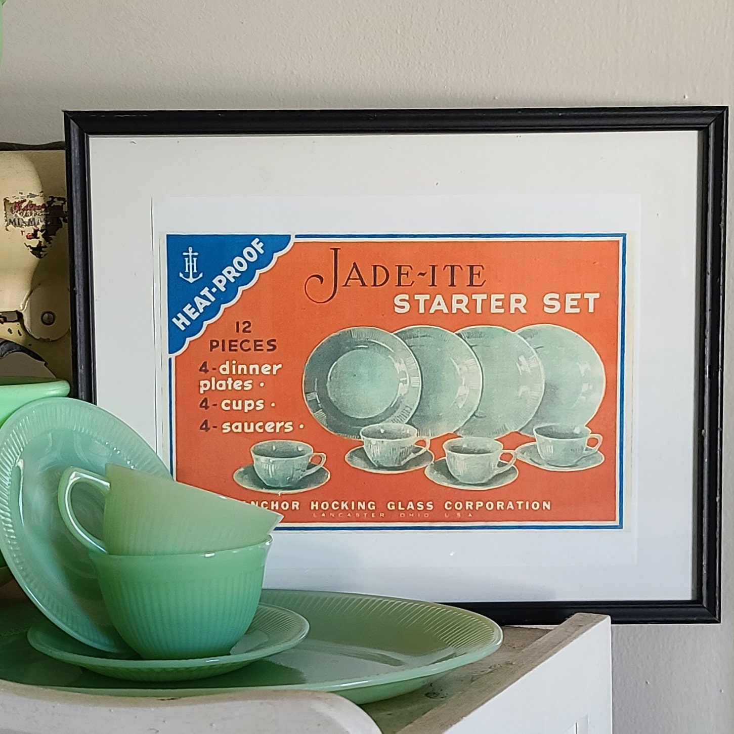 Fire King Jadeite Dishes - Etsy