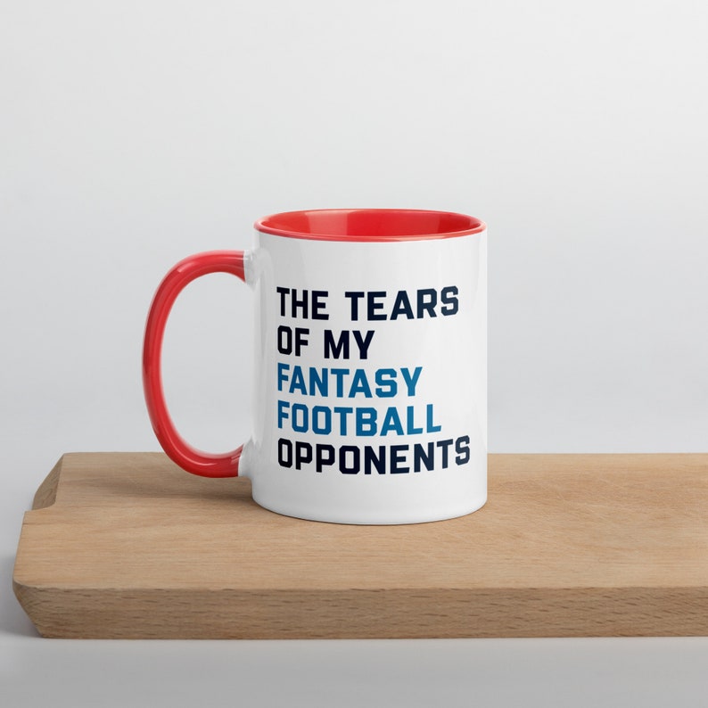 Mug with Color Inside
