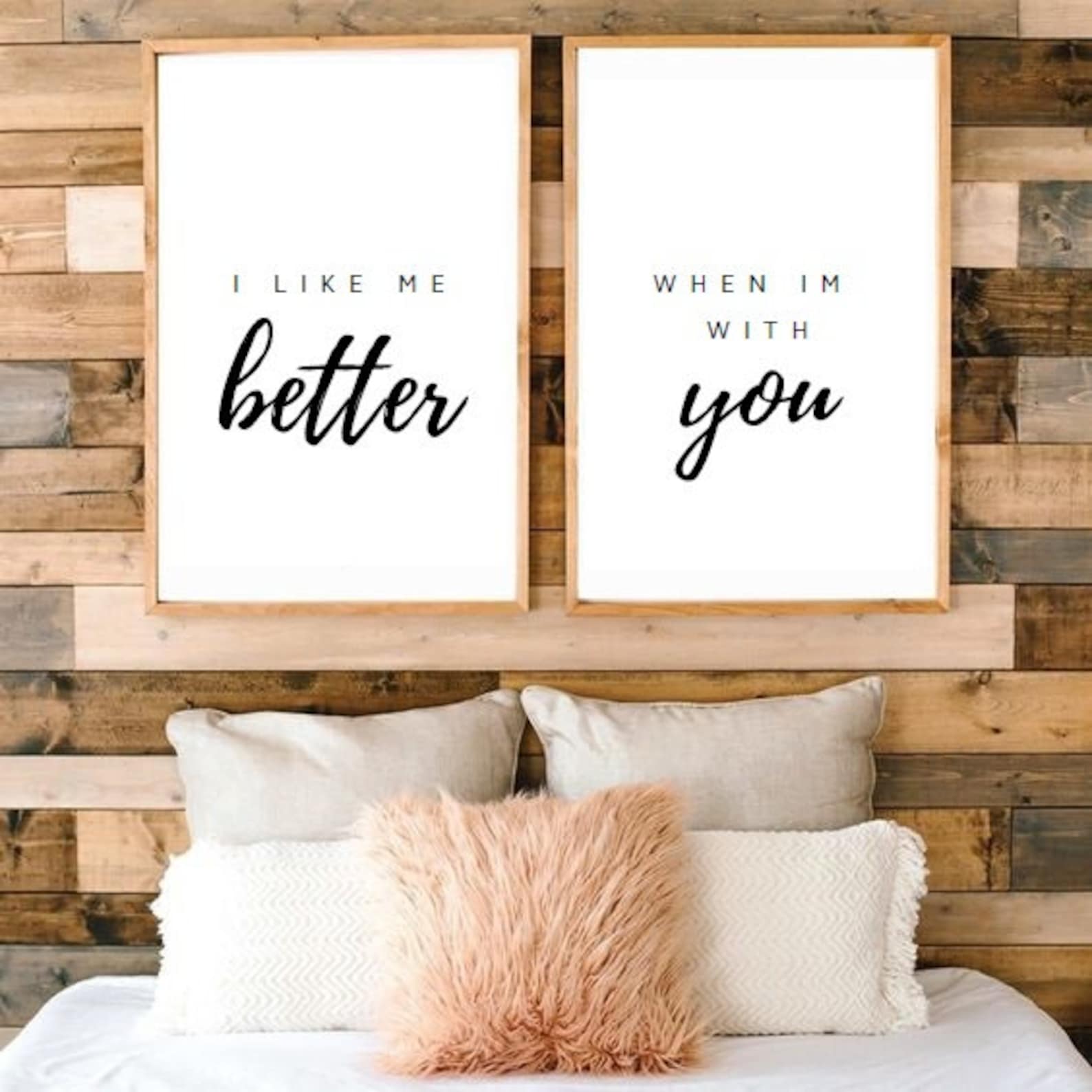 I Like Me Better When I M With You Deutsch I Like Me Better When I'm With You Printable Above the - Etsy