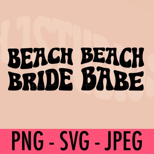 Bride Babe Svg - Etsy