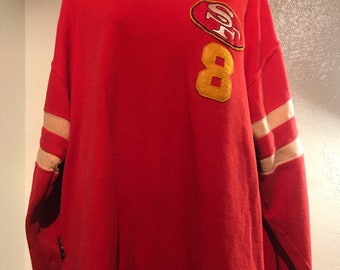 Suéter Steve Young Mirage de los SF 49ers de 1995