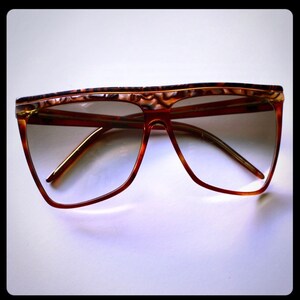 Vintage Laura Biagiotti Oversized square sunglasses