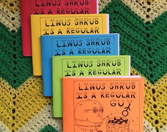 Linus Shrub is een gewone man