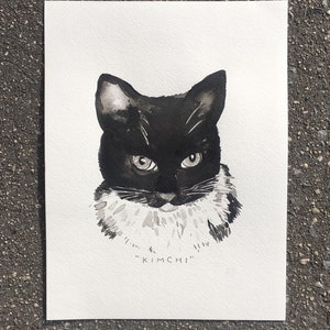 Custom Single Pet Portrait - 9&quot; by 12&quot;