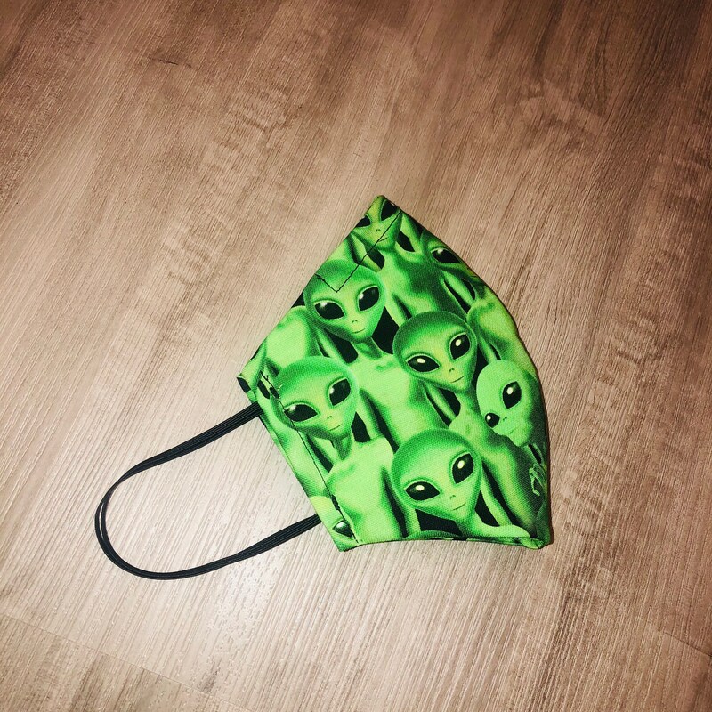 Therian Alien Mask - Etsy