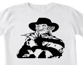 Freddy Krueger Decal, Freddy Krueger Auto Graphic, Freddy Krueger Hood Sticker, Freddy Krueger Hood Decal, Freddy Sticker, Freddy T-shirt