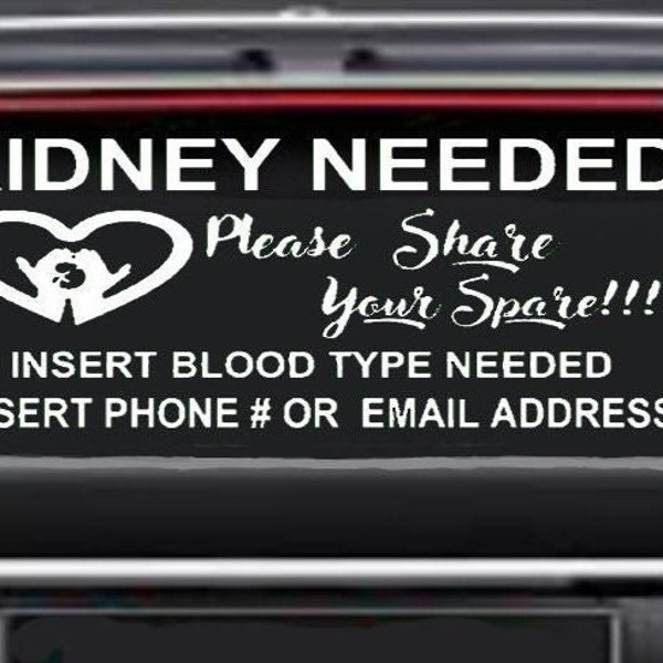 Kidney Etsy