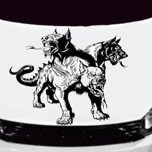 Cerberus Three Headed Hound of Hades, 3 Headed Cerberus, Greek Cerberus, Underworld Watchdog, Hellhound, 3 Headed Hound of Hades