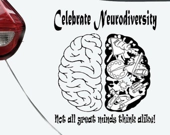 Celebrate Neurodiversity, Not All Minds Think Alike, Neurodiversity, Autism, Learning Disability, Cognitive Deficit